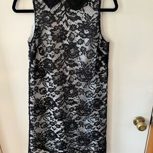 CeCe Black Lace Dress